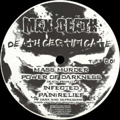 Max Death - Power Of Darkness