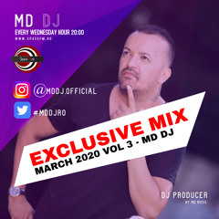 Exclusive Mix March 2020 Vol 3 MD Dj