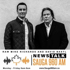 November 27, 2020 - Raw Mike Richards On NEWSTALK Sauga960am