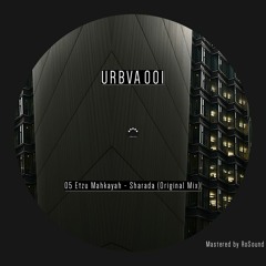 Premiere: Etzu Mahkayah - Sharada [URBVA001]