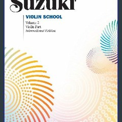 [EBOOK] ❤ Suzuki Violin School: Violin Part, Vol. 5 (Suzuki Method Core Materials) [EBOOK EPUB KID