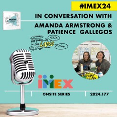 Amanda Armstrong (Encore) + Patience Gallegos (Abbott) #DESIGNtoCHANGE PODcast w/ Ruud Janssen