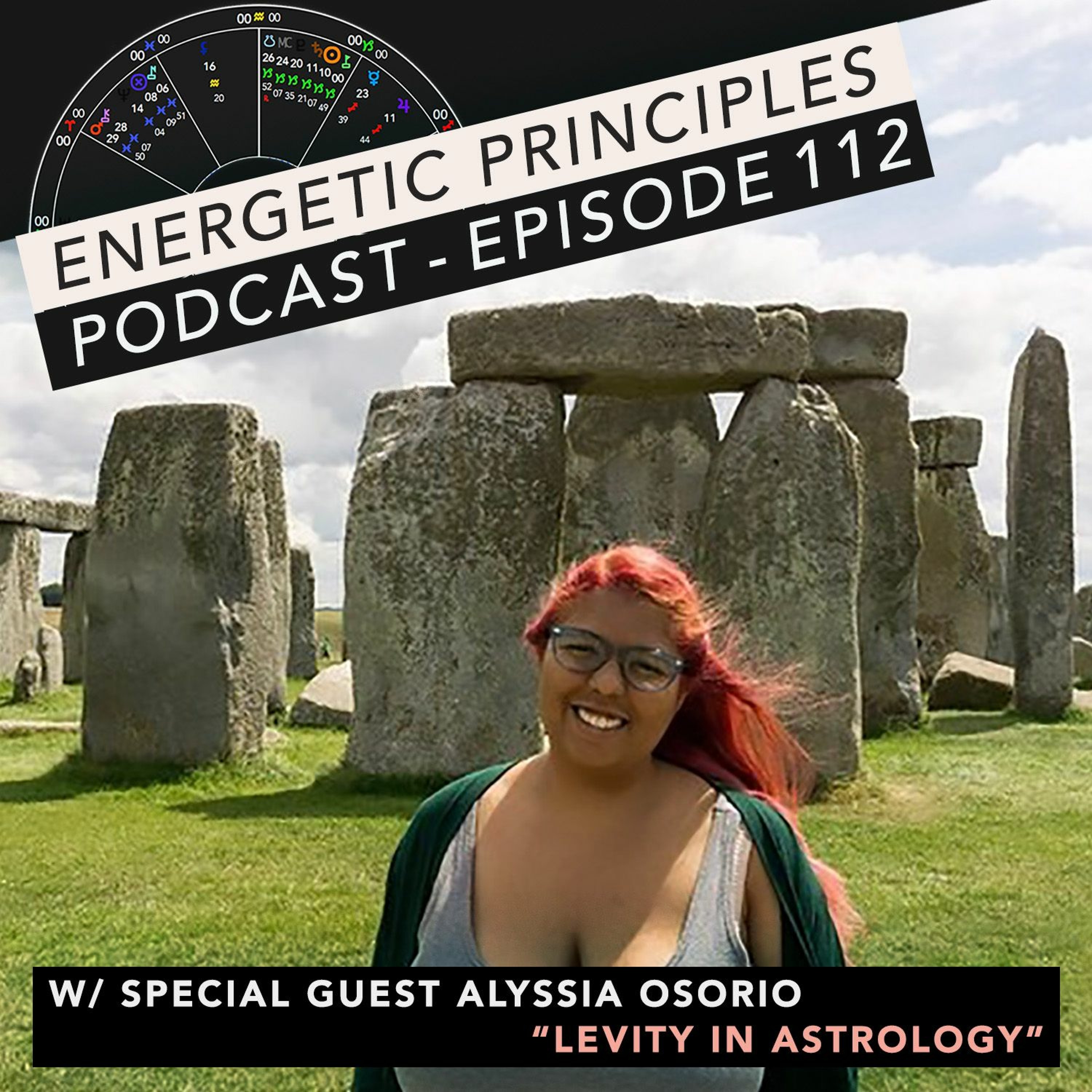 EP Podcast #112 w/ special guest Alyssia Osorio - Levity in Astrology episode artwork