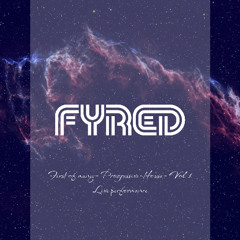 First of many - Progressive House Techno - Live Performance - Vol 1