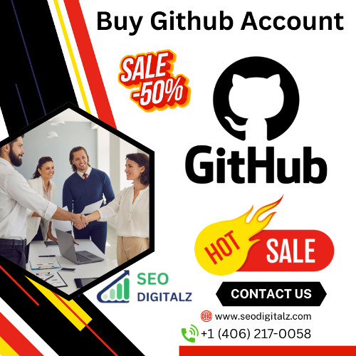 What You Get with a GitHub Account Purchase (2025–2027 Features) | [seodigitalz.com]