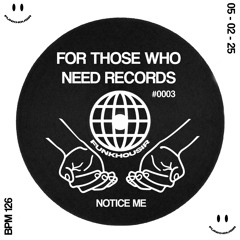 FUNKHOUSIR - Notice Me (Original Mix)