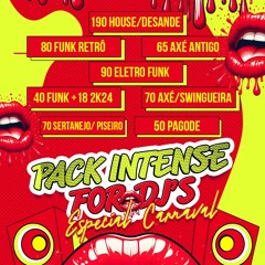 PACK ESPECIAL CARNAVAL 2K24 - PRÉVIA HOUSE