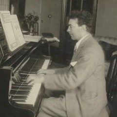 Maurice Ravel: Jeux d'Eau(1901). Benno Moiseiwitsch ca.1920 on Ampico Red Label 57836-H