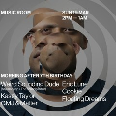 Floating Dreams Live - Morning After Agency 7th birthday (Weird Sounding Dude)
