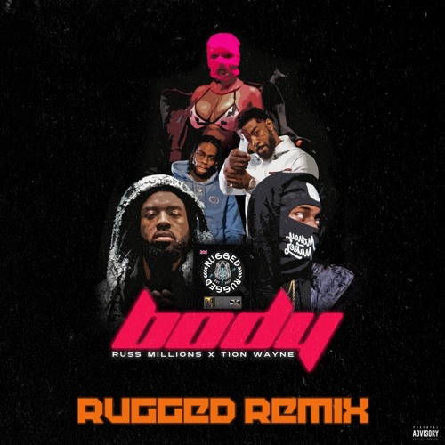 Stream Russ Millions x Tion Wayne - Body (RUGGED Remix) by RUGGED