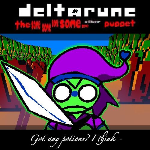 (cover) Got Any Potions? I Think - [DR: TSSSSSOP]
