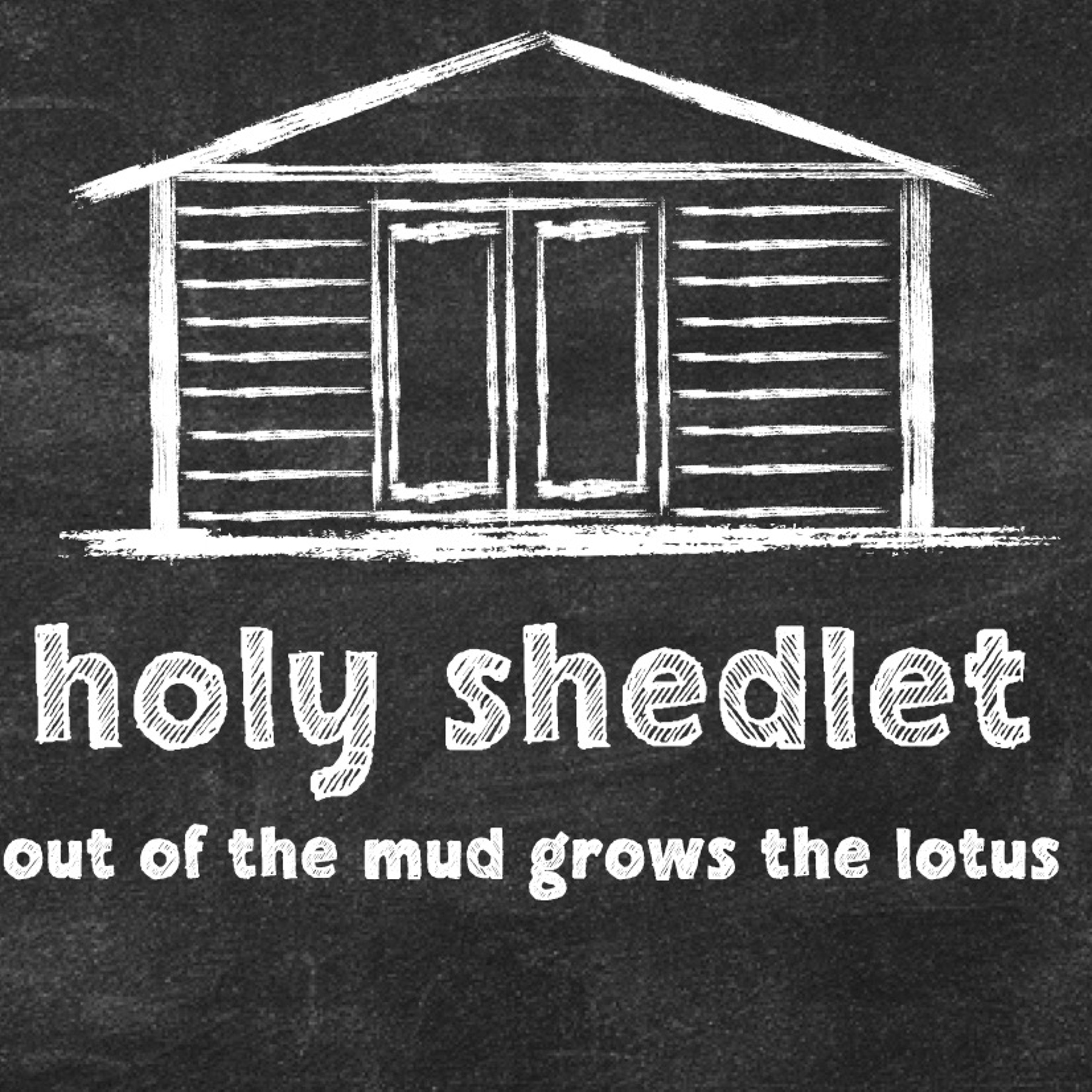 The Holy Shed - Dave Tomlinson