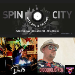 Doc & Ken Avalon (Discoholics Anonymous) - Spin City