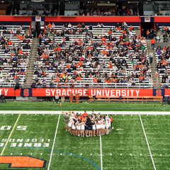 Syracuse Women's Lacrosse Warmup 2025