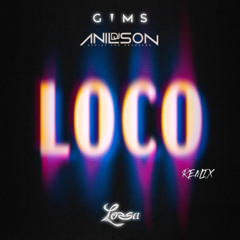 Dj Anilson - Loco (Gims Ft Lossa) Remix