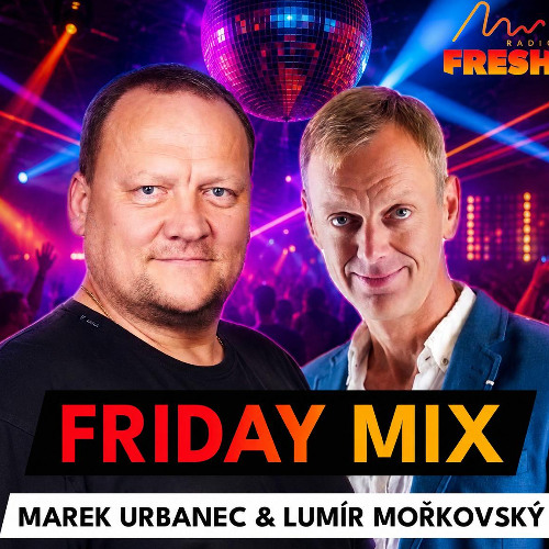 Friday Mix 19-06-2026 (mixed by Lumír Mořkovský)