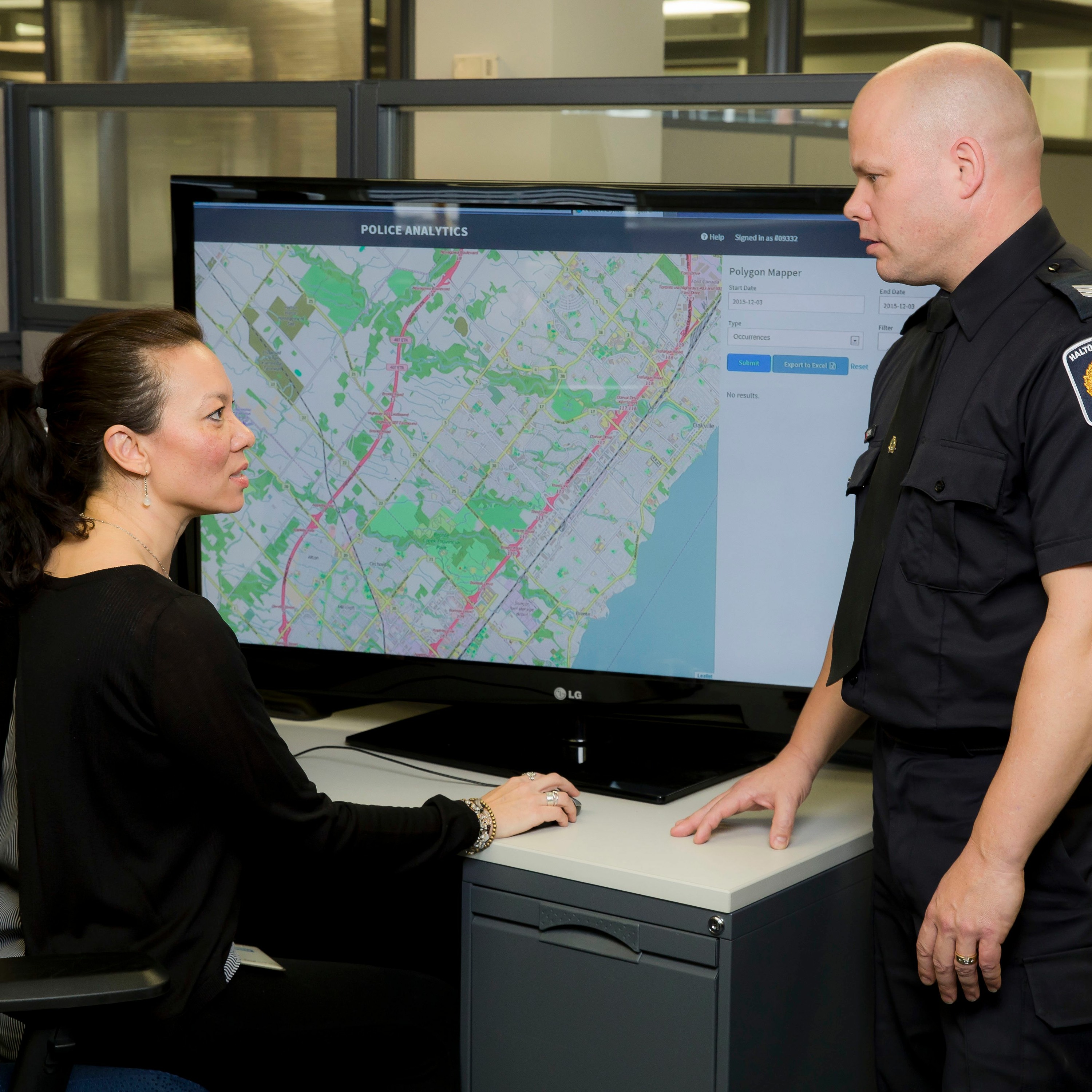 Public Safety Now: Using GIS for public safety during a crisis episode artwork