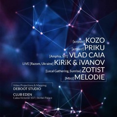 Zotist @ Local Gathering 3 Years Anniversary - EDEN Club Bucharest 27.03.2015