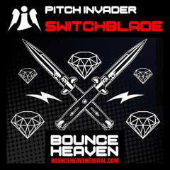 Pitch Invader - Switchblade - BounceHeaven.co.uk