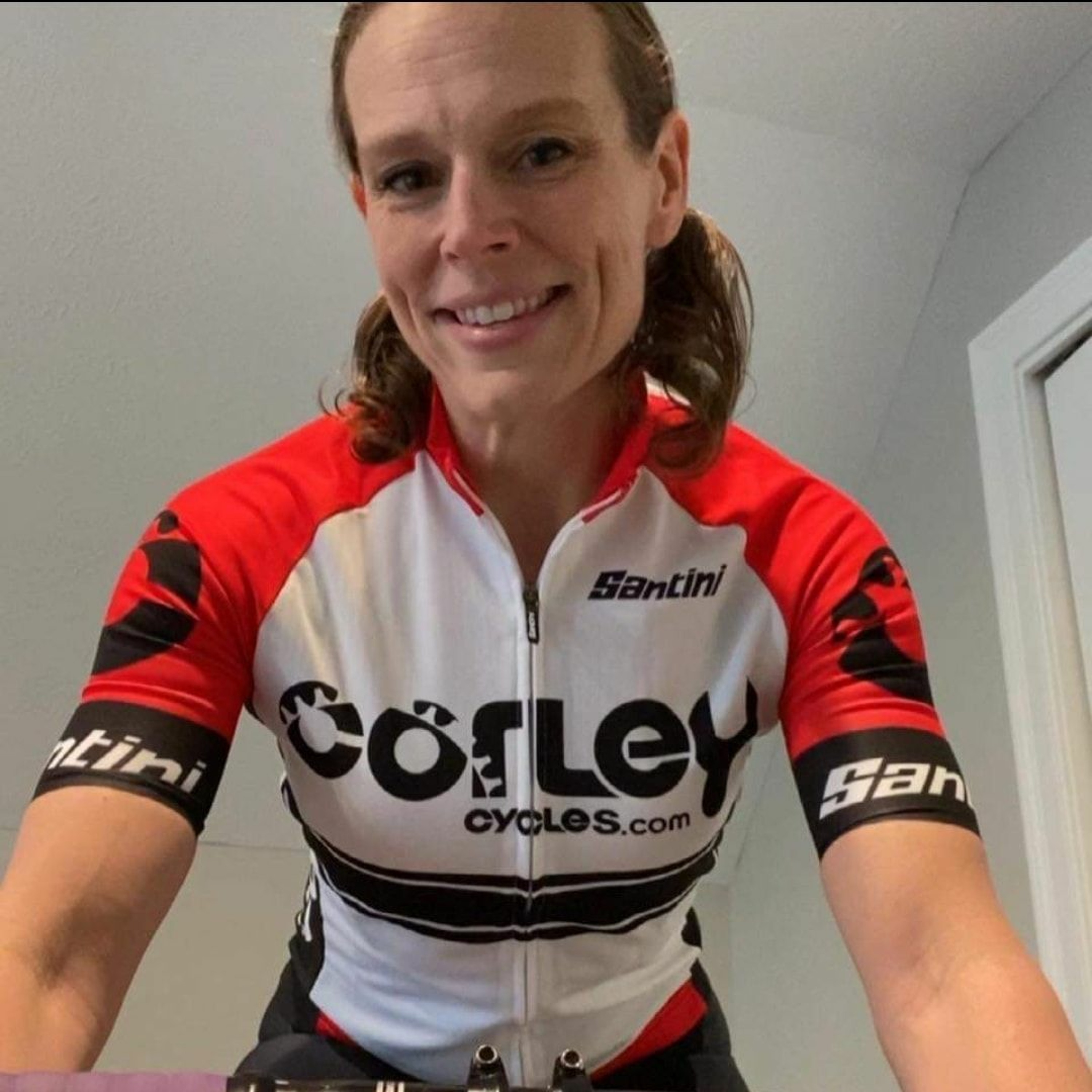 Episode 55 - Kate Ouellette’s AMAZING Bike Across America Feat episode artwork