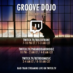 ROR067 - Groove Dojo edition - Rule of Rune with Clandestine & Corcyra Jan 6th 2023