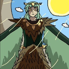 MONSTER CARDS - "The Bereft King of the Harpies" - Eighth Harpy King Theme