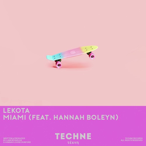 Lekota - Miami feat. Hannah Boleyn (Extended Mix)