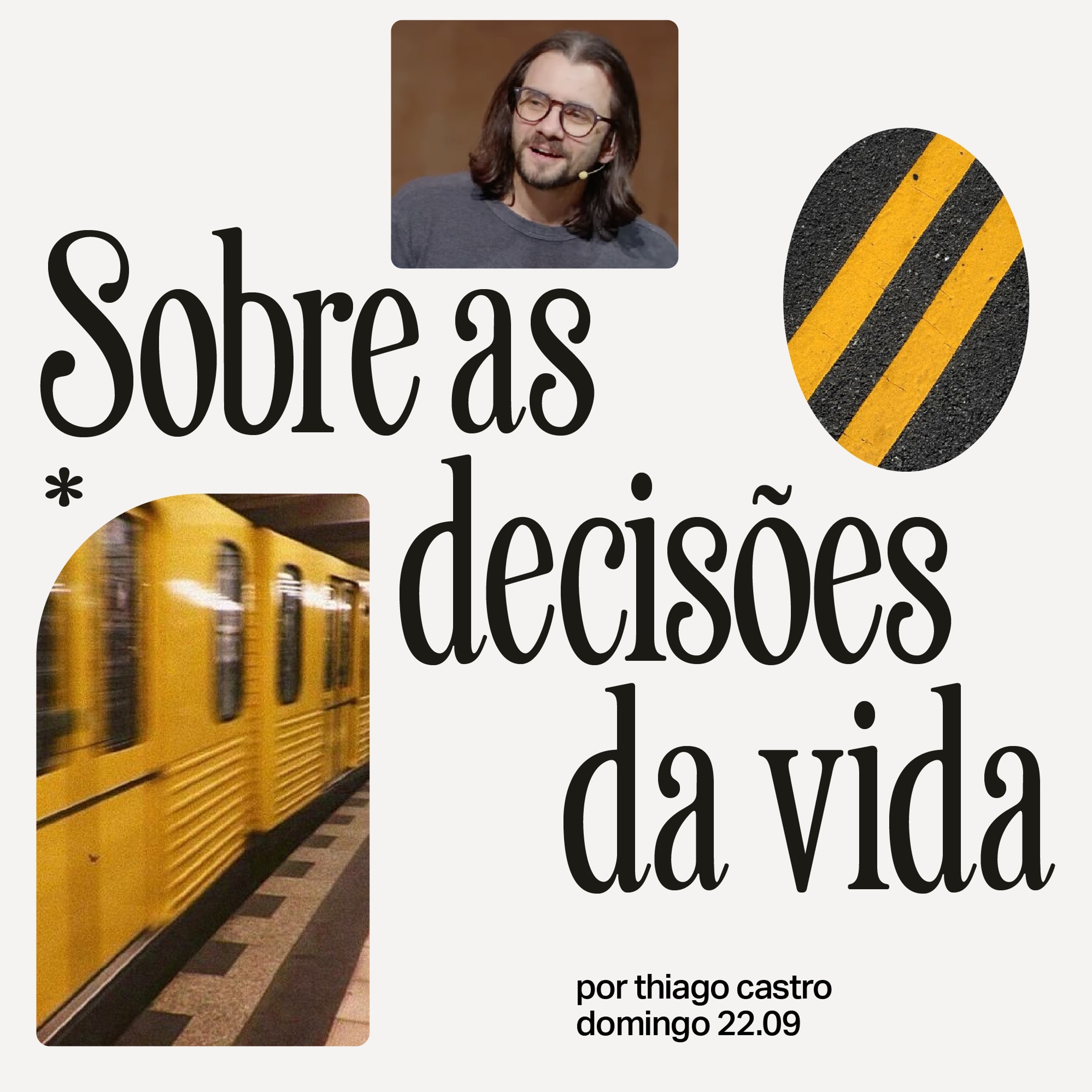 Sobre as decisões da vida | Igreja Por Amor | Thiago Castro | 22 de Setembro de 2024 episode artwork