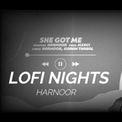 She Got Me - Harnoor X LOFI NIGHTS