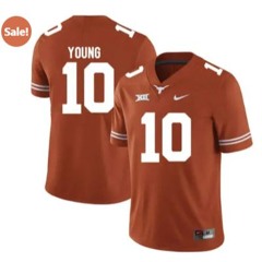 Show Your Longhorn Pride with a Vince Young Texas Longhorns Jersey