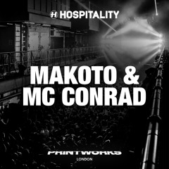 Makoto & Conrad | Live @ Hospitality Printworks 2023