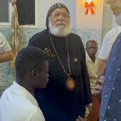 Abide with us & give us a burning heart - Anba Boules 🤍