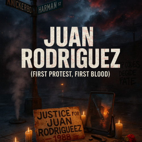 Juan Rodriguez First Protest First Blood (Samuel's Remix)