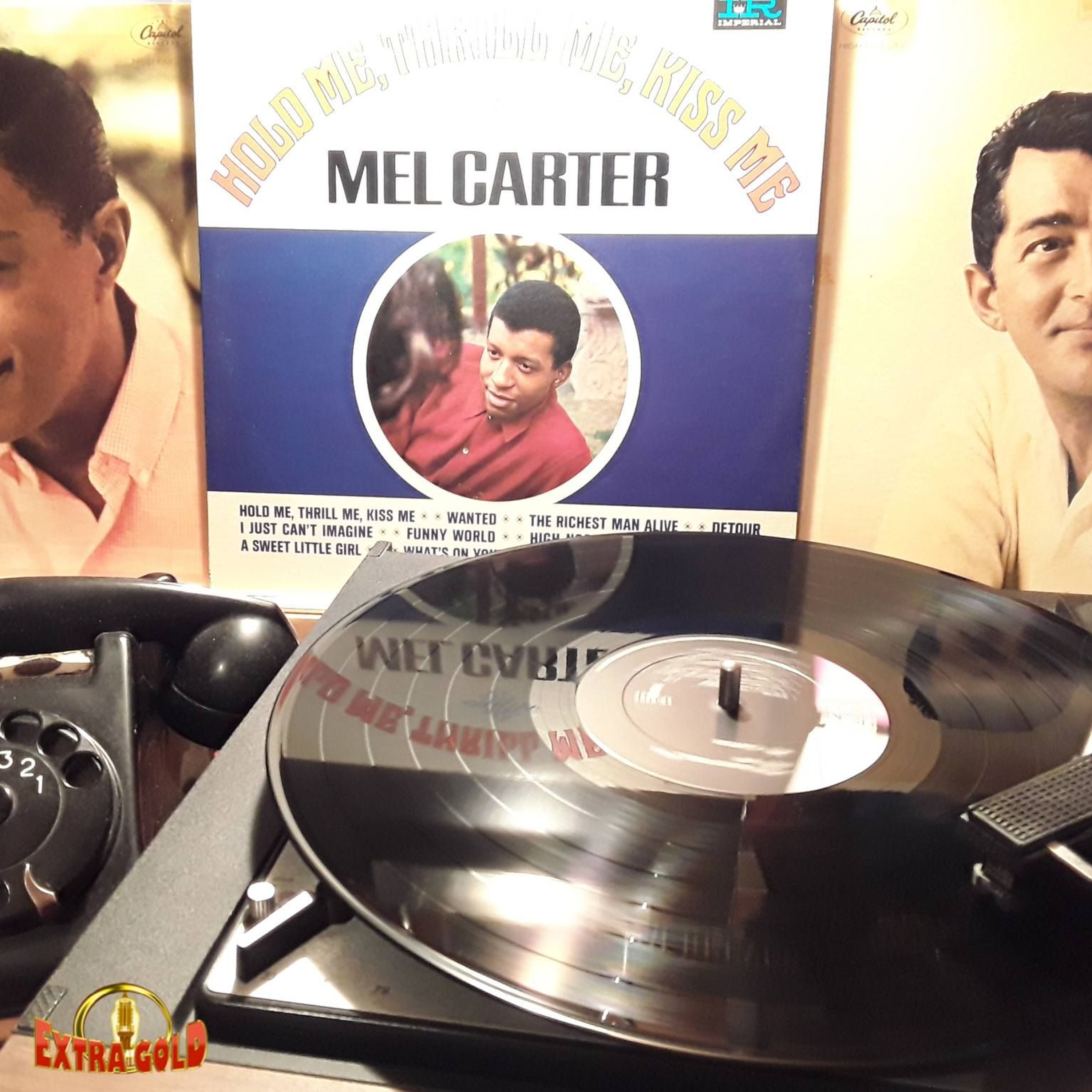 #148 Broadcast 148 - Episode 141 - The Crooners - 20240622 - 3 in 1 = Mel Carter episode artwork
