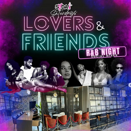 S.O.D.A. Saturdays Vol. 1 11-11-23 R&B Social Mixer (Live Set)