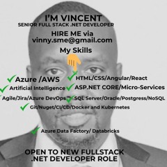 Ready to Elevate Your Team: Full Stack .NET Developer Available!