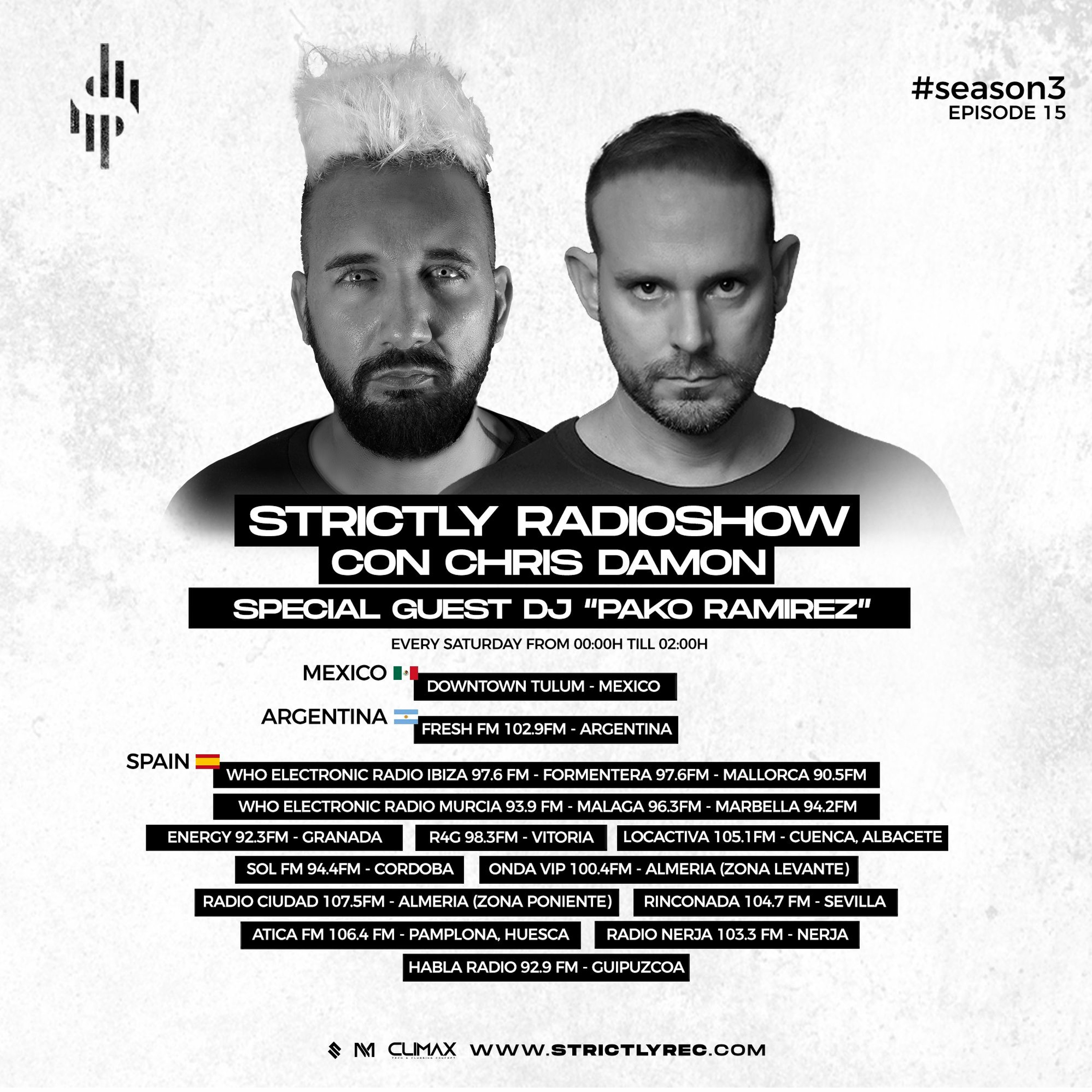 Strictly Records Radio Show
