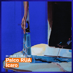 Palco RUA - 20Mai25 - ÍCARO - Desculpa Qualquer Coisa (EP)