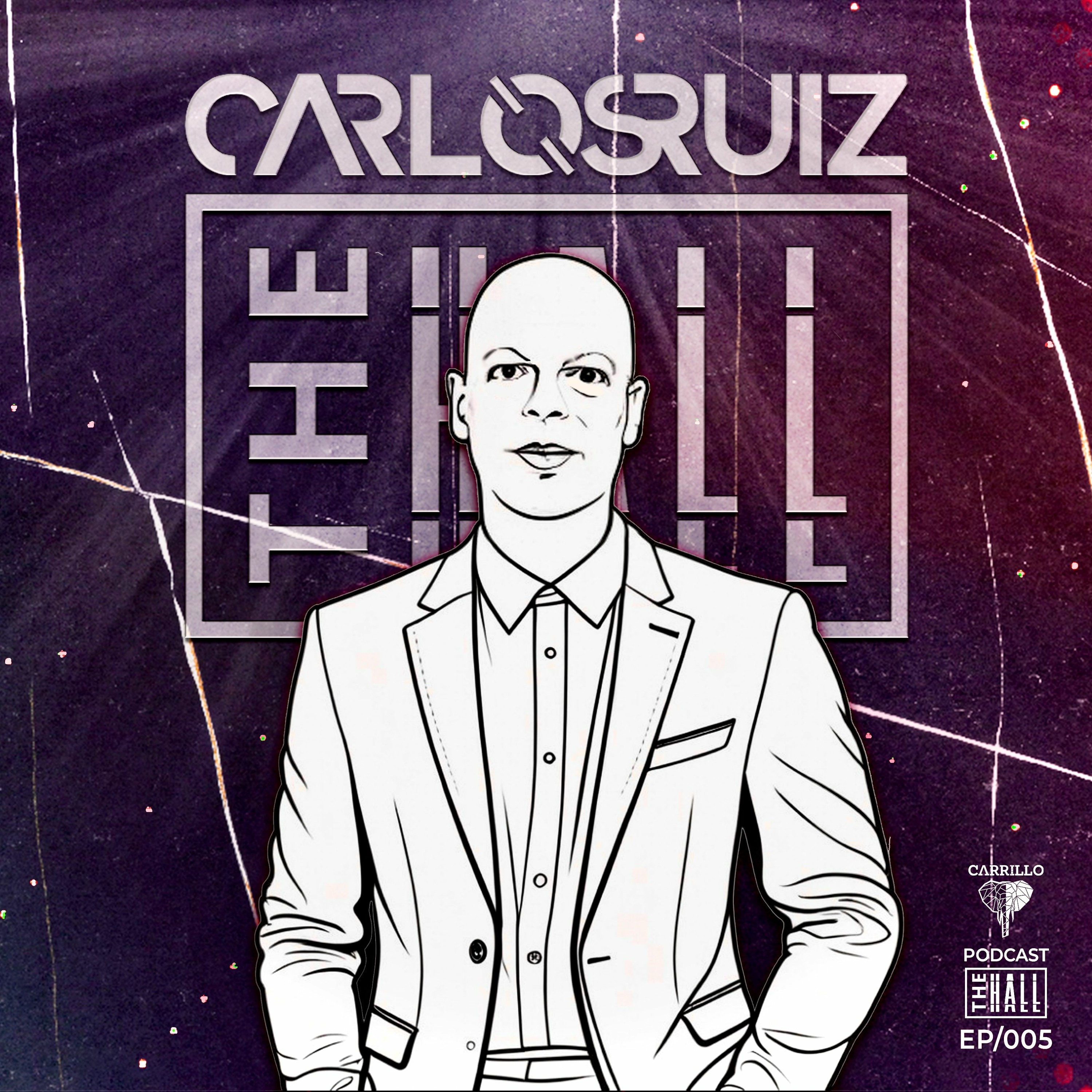 The Hall by Carlos Ruiz 005 episode artwork