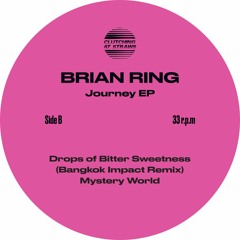 PREMIERE : Brian Ring - Drops Of Bitter Sweetness (Bangkok Impact Remix)