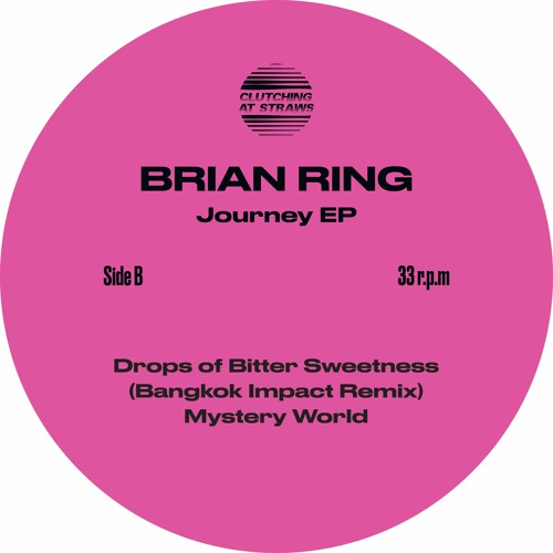 PREMIERE: Brian Ring - Mystery World [Clutching At Straws]