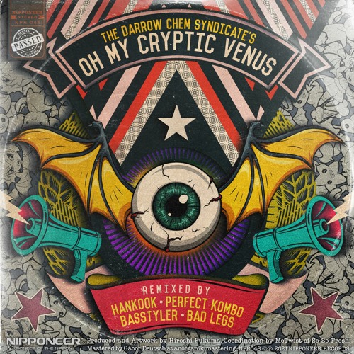 THE DARROW CHEM SYNDICATE - Oh My Cryptic Venus (Perfect Kombo & Hankook Remix)