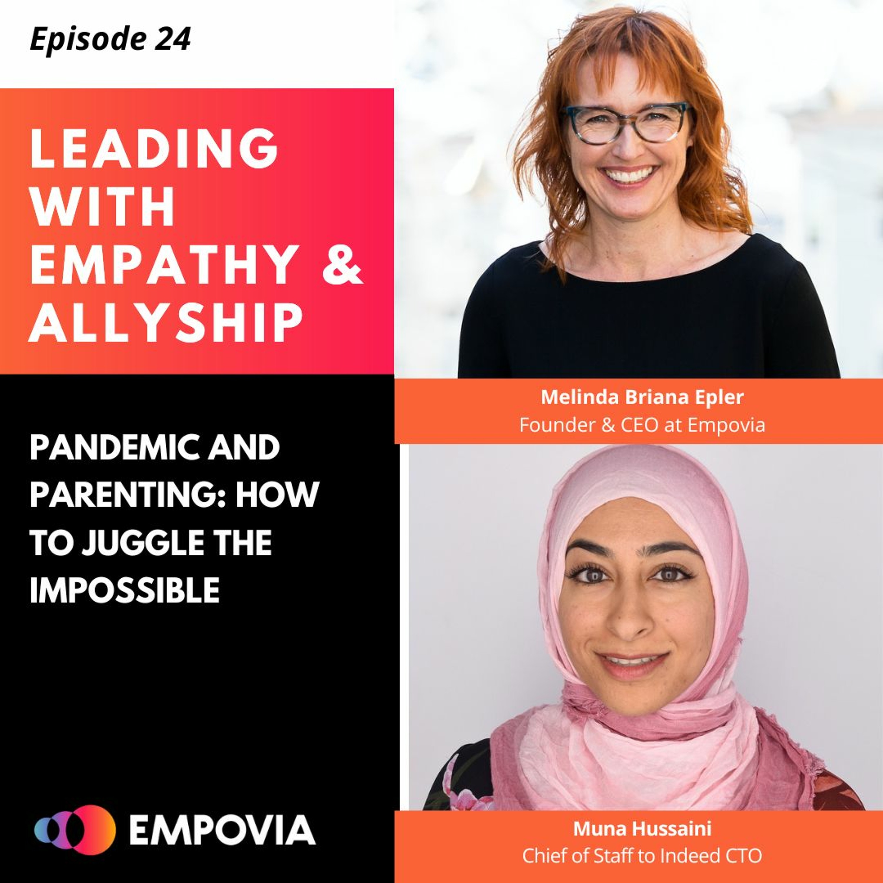 Leading with Empathy & Allyship Podcast