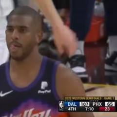 Chris Paul hits a huge three to cut the lead down to 42