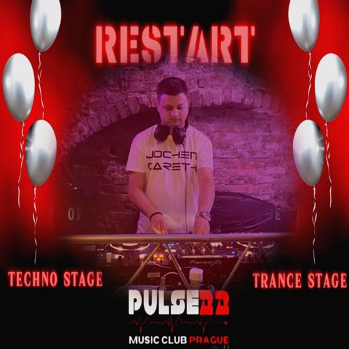 Jochen Gareth LIVE @ Restart Pulse22, Prague 21.6.2024