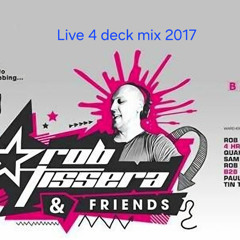 ROB TISSERA LIVE 4 DECK CLOSING SET MAY 28TH 2017 @ WAREHOUSE LEEDS