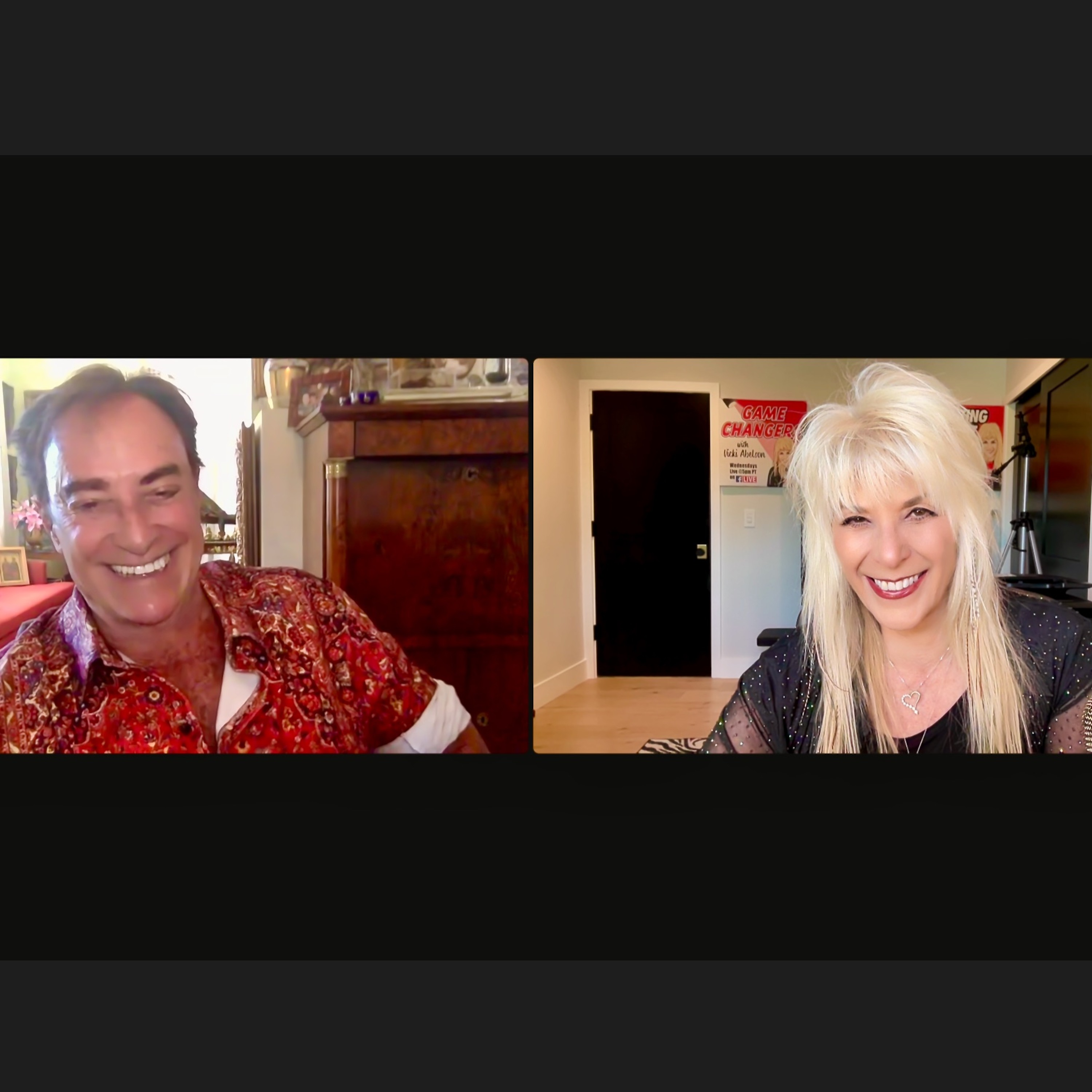 Game Changers With Vicki Abelson