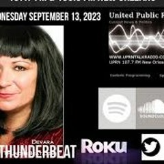 The Outer Realm- Devara Thunderbeat- Angels And Extraterrestrials - Sept 13th, 2023