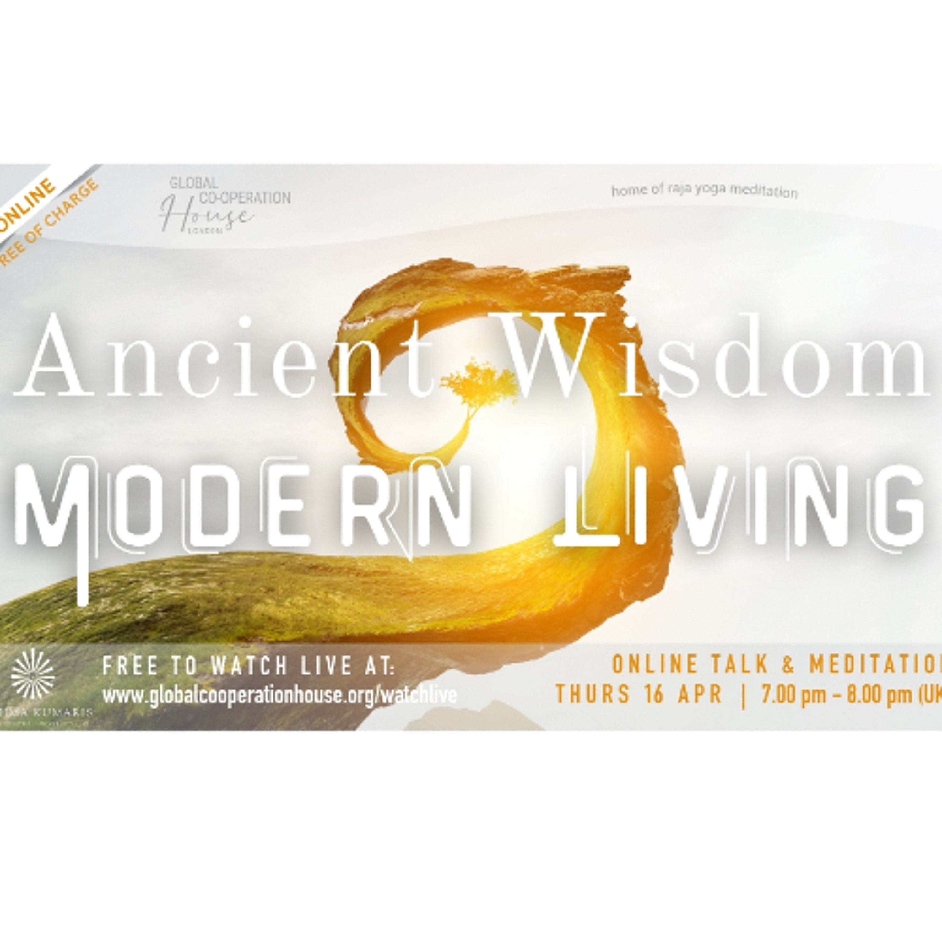 Ancient Wisdom, Modern Living - Rachel Priestman - Thursday 16th April 2026 episode artwork