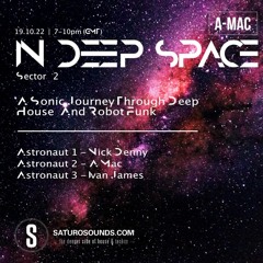 In DEEP SPACE - Sector 002 - Deep House and Robot Funk  [[ FREE DOWNLOAD ]]